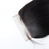 Body Wave HD Fine Thin Swiss Invisible Lace Closure. Pre-Plucked Hairline