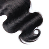 Body Wave HD Fine Thin Swiss Invisible Lace Closure. Pre-Plucked Hairline