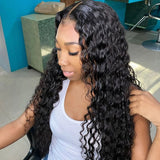 FULL LACE WATER WAVE WIG