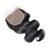 Body Wave HD Fine Thin Swiss Invisible Lace Closure. Pre-Plucked Hairline